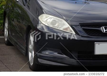 汽車圖片：本田 Edix 前臉 133010272