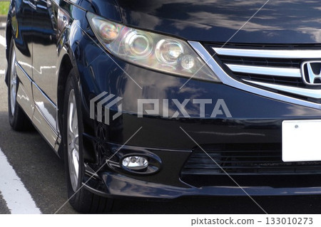 Car image: Honda Elysion front mask Car image: Honda Elysion front mask 133010273