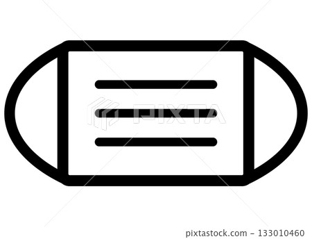 Mask 2 Monochrome 133010460