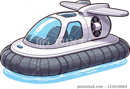 水上氣墊船的指示 133010669