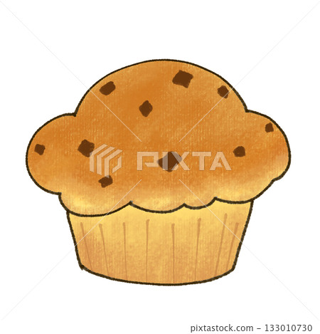 Hand-painted muffins / bakery / cafe Hand-painted muffins / bakery / cafe 133010730