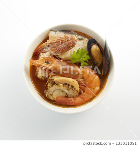 馬賽魚湯－一種源自法國南部馬賽的傳統海鮮燉菜 133011051