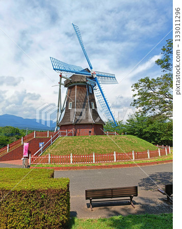 Windmills at Green Flower Farm, Ogo (Gunma Prefecture) Windmills at Green Flower Farm, Ogo (Gunma Prefecture) 133011296