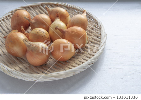 冬天,窗台上晾曬的小洋蔥 冬天,窗台上晾曬的小洋蔥 133011330