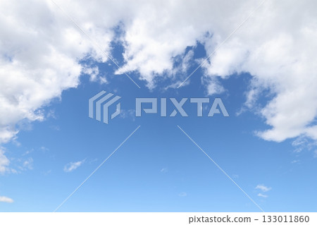 blue sky and white clouds 133011860
