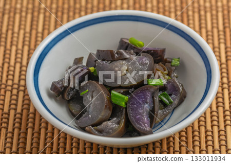 Eggplant with ginger 133011934