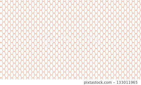Mesh pattern (transparent background, orange) Mesh pattern (transparent background, orange) 133011965