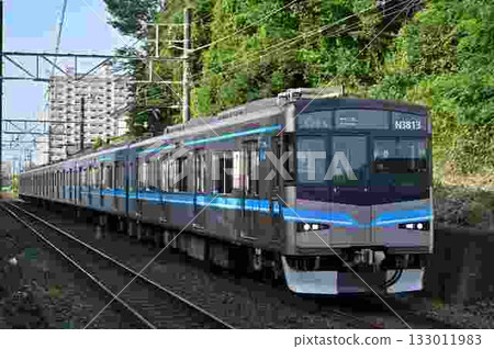 Early morning out-of-service Nagoya City Transportation N3000 series 3113H formation 133011983