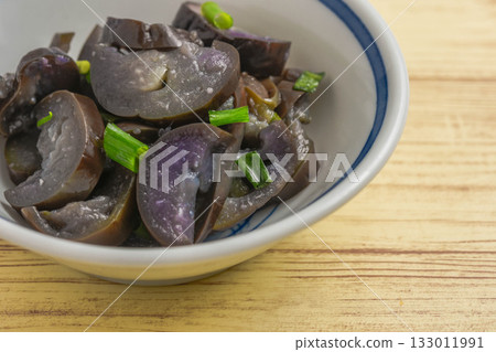 Eggplant with ginger 133011991
