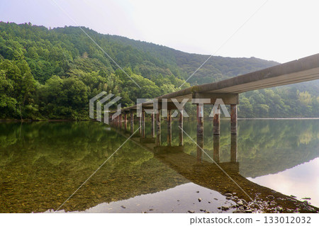 四萬十川高瀨水下橋（高知縣四萬十市） 133012032