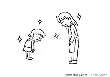 Children greeting / Hand-drawn illustrations that can be used in educational and therapeutic settings Children greeting / Hand-drawn illustrations that can be used in educational and therapeutic settings 133012043