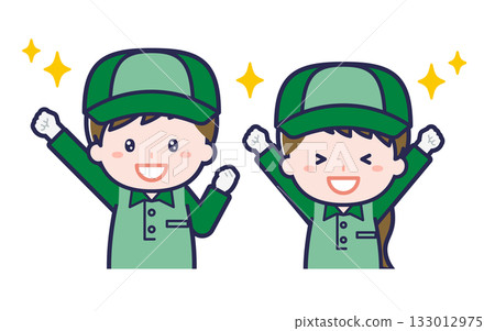 送貨員/兩人/一男一女 03 送貨員/兩人/一男一女 03 133012975