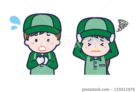 Delivery person / Duo / Male and female 06 133012978