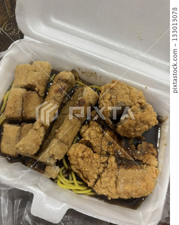 Pempek, a delicious Indonesian fishcake served with a tangy, sweet-sour vinegar sauce. Perfect for food photography and showcasing traditional Indonesian street food, rich in flavor and texture. Pempek, a delicious Indonesian fishcake served with a tangy, sweet-sour vinegar sauce. Perfect for food photography and showcasing traditional Indonesian street food, rich in flavor and texture. 133013078