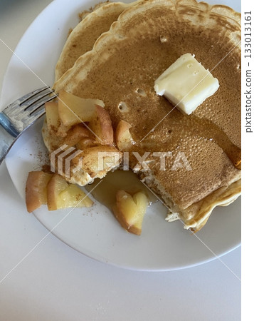 pancake, food, blueberry 133013161
