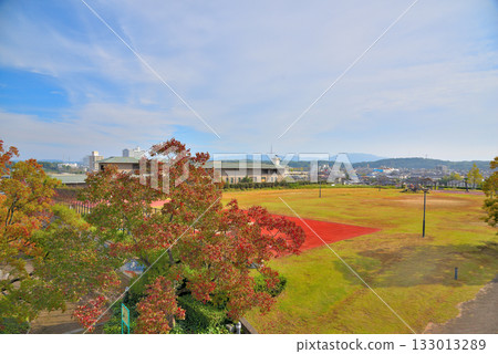 愛知縣:長久手市街景、日野金公園 愛知縣:長久手市街景、日野金公園 133013289