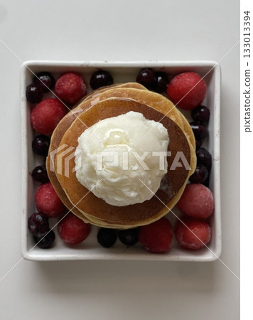 pancake, food, blueberry 133013394