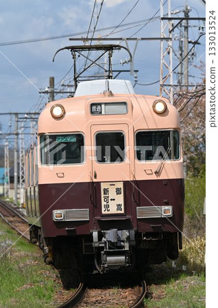名鐵廣見線6000系列列車6010號 巧克力雙色 名鐵廣見線6000系列列車6010號 巧克力雙色 133013524