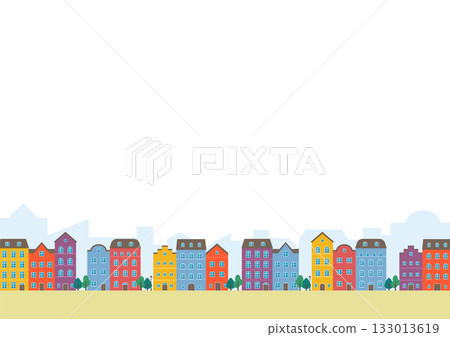 遍布歐式建築的小鎮 遍布歐式建築的小鎮 133013619