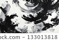單色抽象背景，筆觸鮮豔鮮明。 133013818