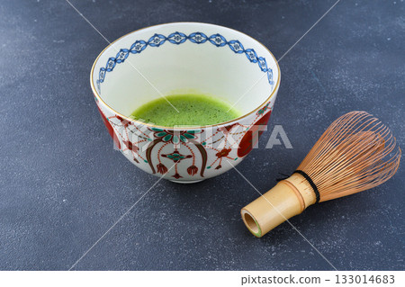 Japanese tea ceremony - Copy space available Japanese tea ceremony - Copy space available 133014683
