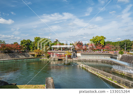 秋天的琵琶湖運河,京都市南禪寺蓄水池 秋天的琵琶湖運河,京都市南禪寺蓄水池 133015264