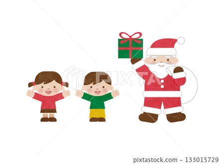 聖誕老人和孩子們 聖誕老人和孩子們 133015729