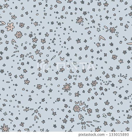 Tiny Powder Blue Ditsy Pattern Tiny Powder Blue Ditsy Pattern 133015893