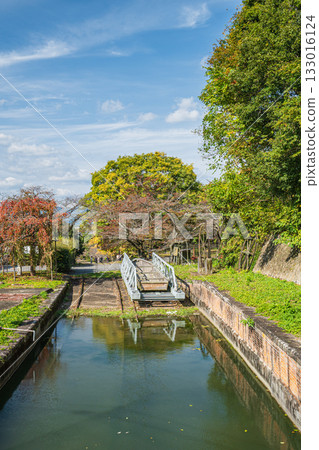 琵琶湖疏水蹴上斜坡道 京都市 133016124