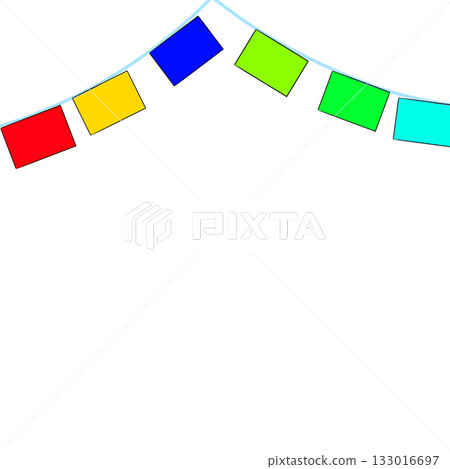 Colorful Garland 133016697