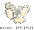 Oyster-themed illustration Oyster-themed illustration 133017034