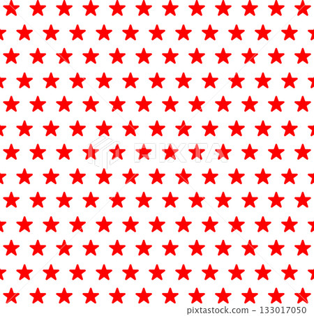 連續的紅色星星插圖背景 連續的紅色星星插圖背景 133017050