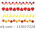 Fruit fruit material decorative line 133017228