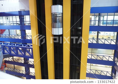 Inside the Asia-Pacific Trade Center building 133017422