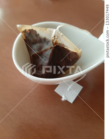用過的紅茶茶葉 用過的紅茶茶葉 133017449