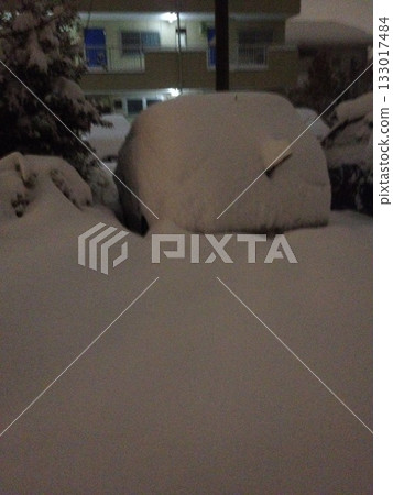 winter, snowy, night 133017484