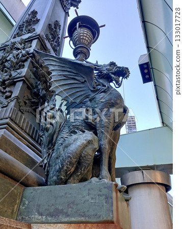 Kirin statue of Nihonbashi Kirin statue of Nihonbashi 133017728