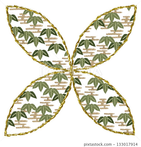 【竹子圖案】手工刺繡插畫材料 【竹子圖案】手工刺繡插畫材料 133017914