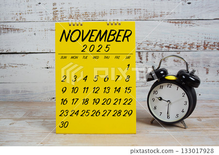 November 2025 annual monthly desk calendar for planning and management November 2025 annual monthly desk calendar for planning and management 133017928