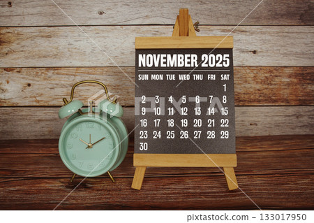 November 2025 annual monthly desk calendar for planning and management November 2025 annual monthly desk calendar for planning and management 133017950