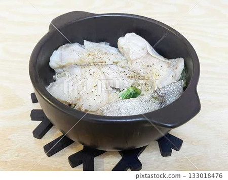 蒸白魚（鱈魚） 133018476