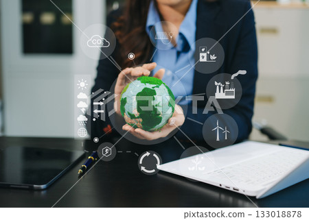 Circular economy strategies, LCA, and sustainable solutions to reduce waste, cut carbon footprints, and maximize resources 133018878