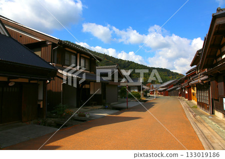 熊川宿、驛站町、若狹鯰街道 熊川宿、鯰街道、若狹、熊川、福井縣若狹町、福井縣三方上郡、舊鯰街道 133019186