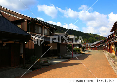 熊川宿、驛站町、若狹鯰街道 熊川宿、鯰街道、若狹、熊川、福井縣若狹町、福井縣三方上郡、舊鯰街道 133019192
