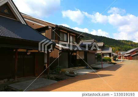 Kumagawa-juku, post town, Wakasa Sabakaido Kumagawa-juku, Sabakaido, Wakasa, Kumagawa, Wakasa Town, Fukui Prefecture, Mikata Kaminaka District, Fukui Prefecture, Old Sabakaido 133019193