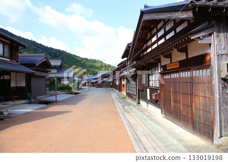 Kumagawa-juku, post town, Wakasa Sabakaido Kumagawa-juku, Sabakaido, Wakasa, Kumagawa, Wakasa Town, Fukui Prefecture, Mikata Kaminaka District, Fukui Prefecture, Old Sabakaido 133019198