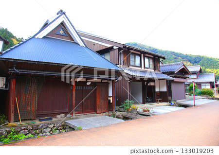 Kumagawa-juku, post town, Wakasa Sabakaido Kumagawa-juku, Sabakaido, Wakasa, Kumagawa, Wakasa Town, Fukui Prefecture, Mikata Kaminaka District, Fukui Prefecture, Old Sabakaido 133019203