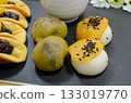 Enjoy Japanese sweet potato sweets Enjoy Japanese sweet potato sweets 133019770