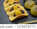 Enjoy Japanese sweet potato sweets Enjoy Japanese sweet potato sweets 133019771