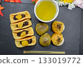 Enjoy Japanese sweet potato sweets Enjoy Japanese sweet potato sweets 133019772